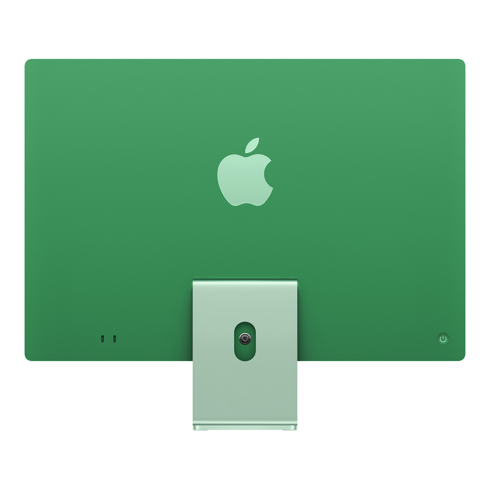 Apple iMac 24" Retina 4,5K, M4 (8C CPU, 8C GPU, 2024), 16 ГБ, 256 ГБ SSD, зеленый